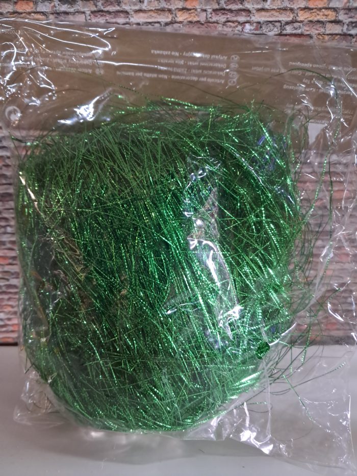 Decowolle groen - Afbeelding 2