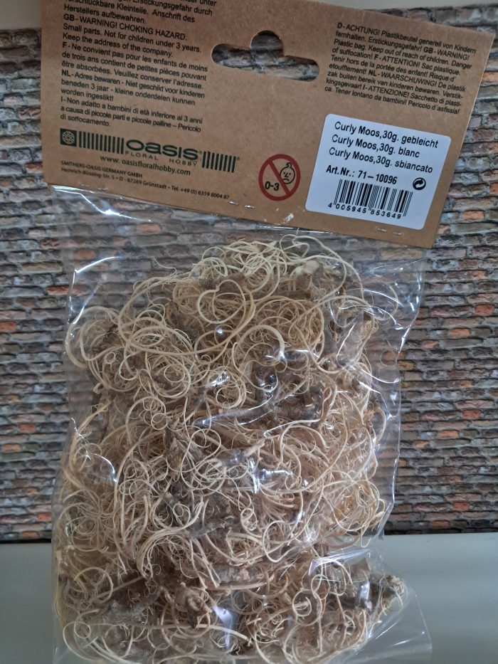 Curly moos beige - Afbeelding 2