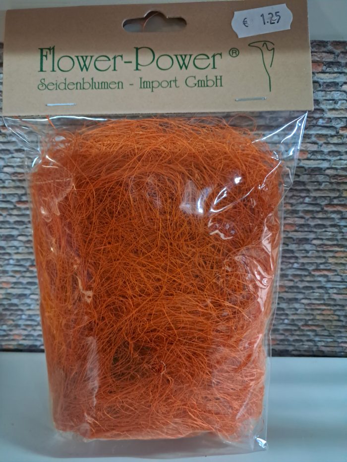 Sisal orange - Afbeelding 1