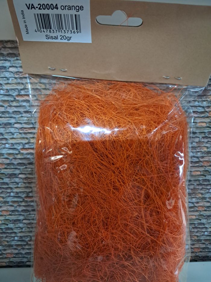 Sisal orange - Afbeelding 2