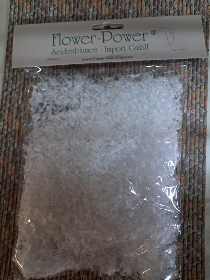 Deco sneeuw 600ml - Afbeelding 1