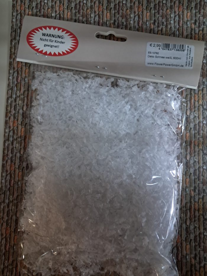 Deco sneeuw 600ml - Afbeelding 2