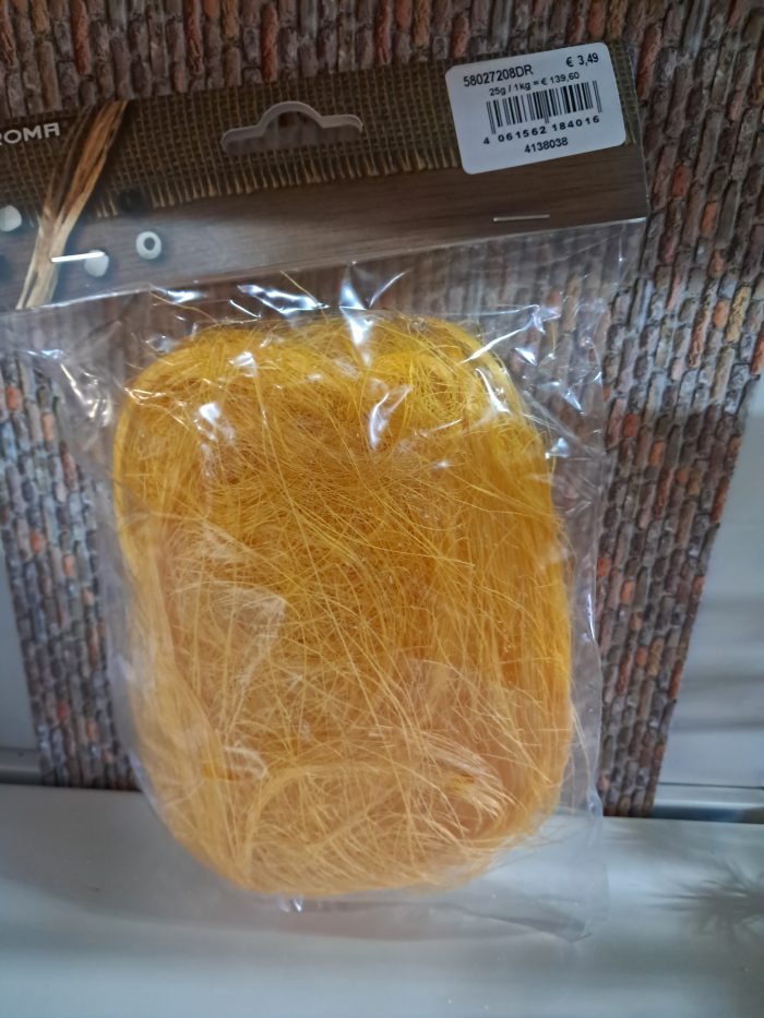 Sisal donkergeel - Afbeelding 2