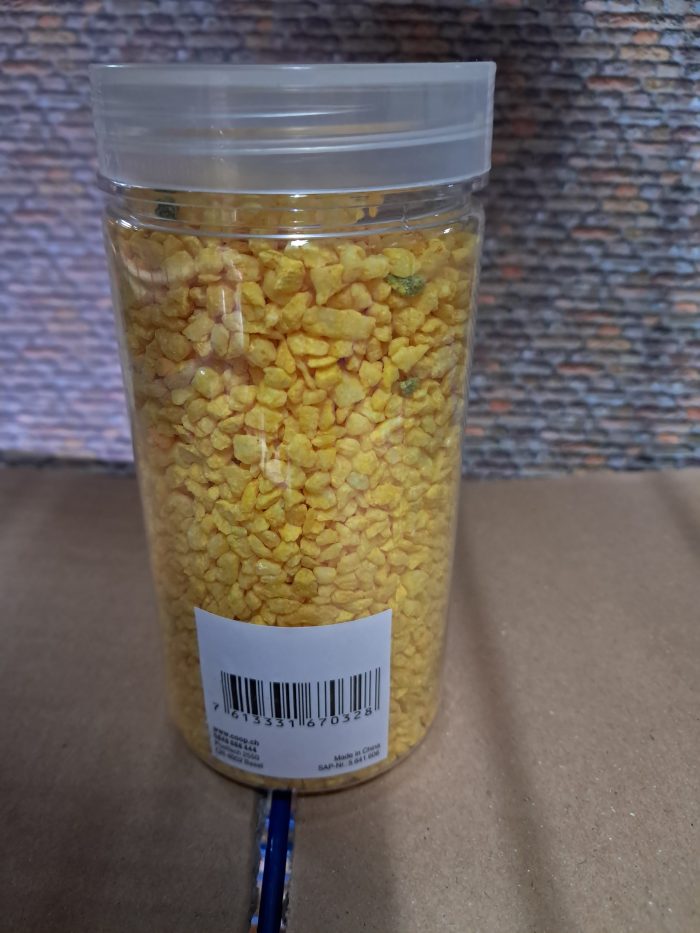 Deco steentjes geel - Afbeelding 2