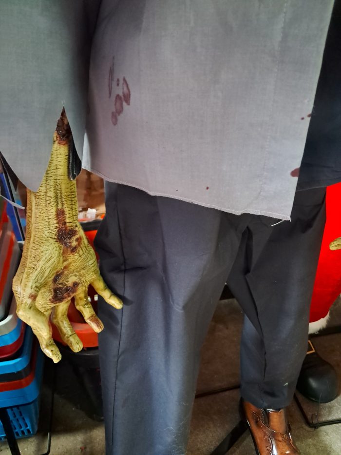 Groot staande zombie - Afbeelding 3