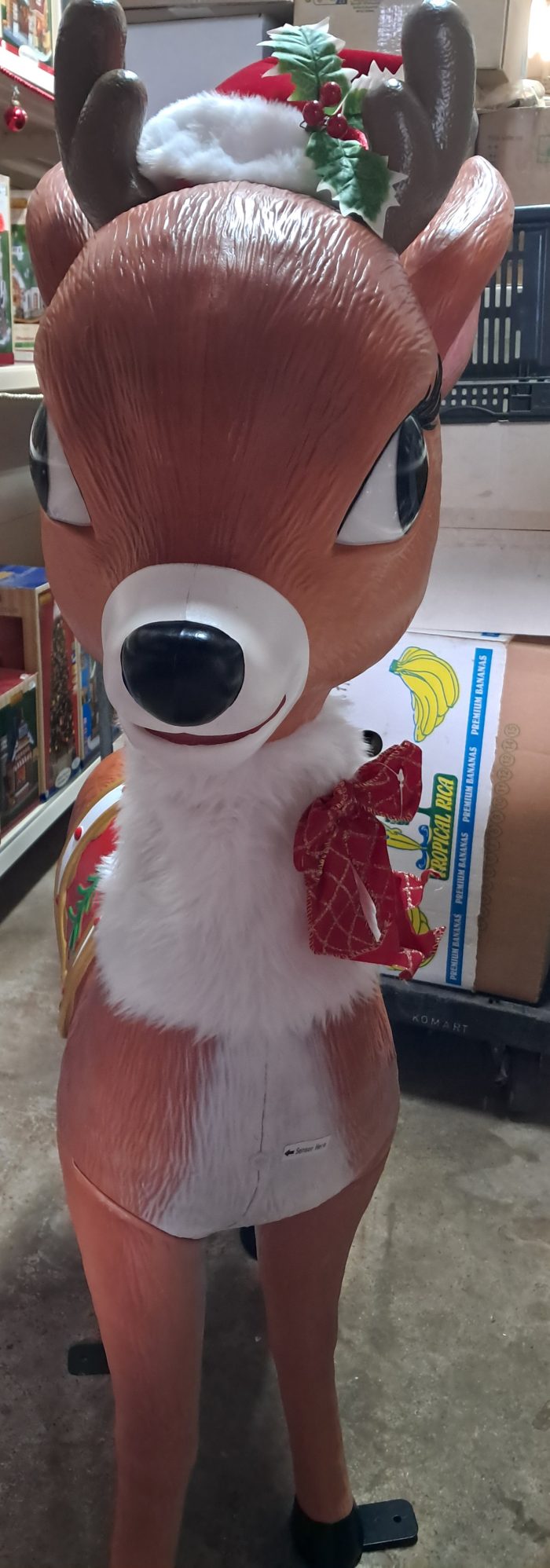 Groot kerst hert - Afbeelding 2