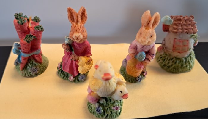 Paas mini mix 5st set 1 - Afbeelding 1