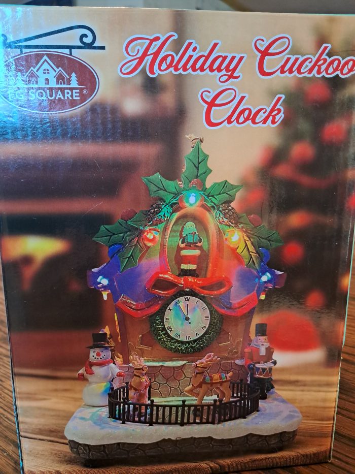 Holiday cuckoo clock - Afbeelding 5