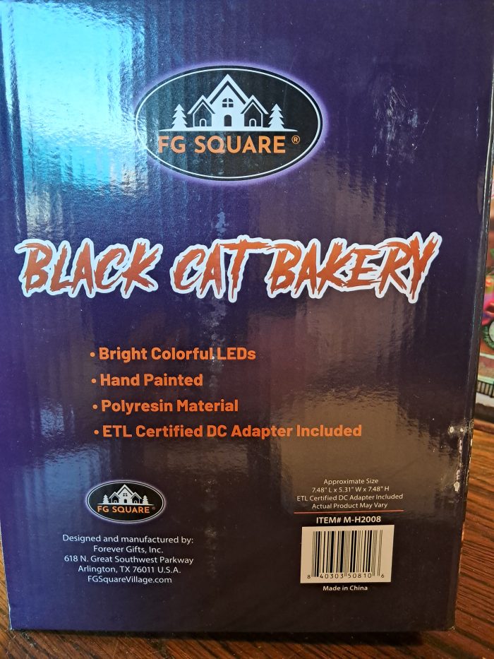 Black cat bakery - Afbeelding 6