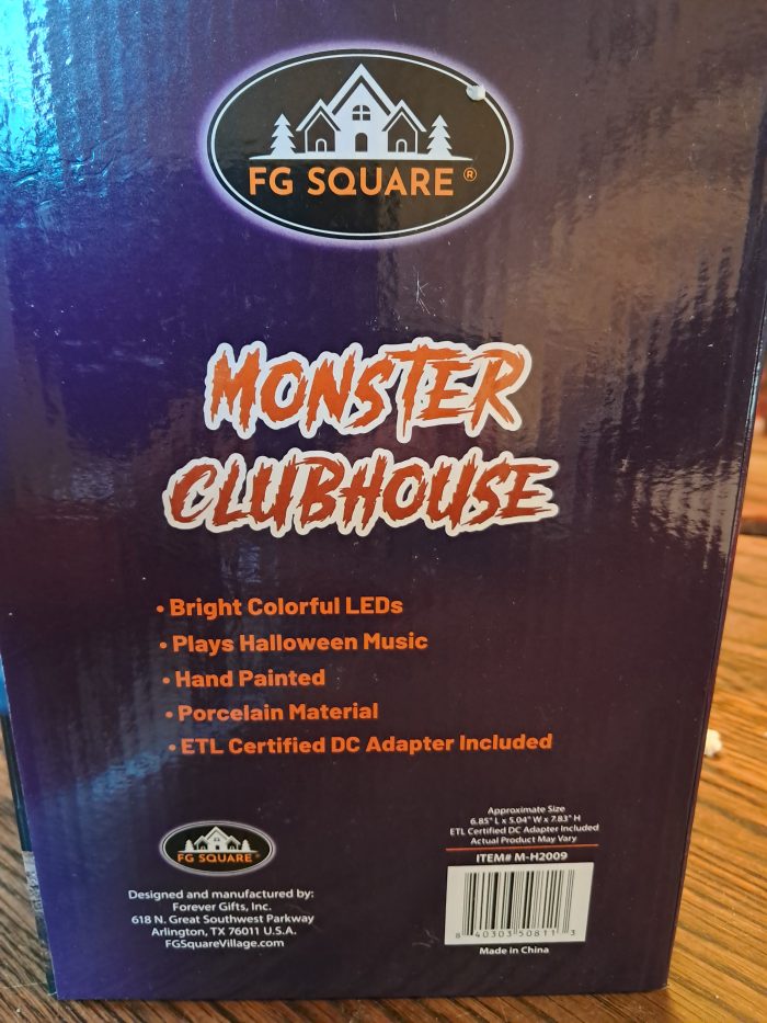 Monster clubhouse - Afbeelding 6