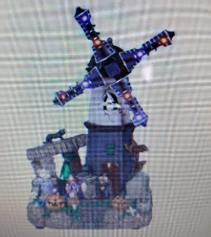 Halloween windmill