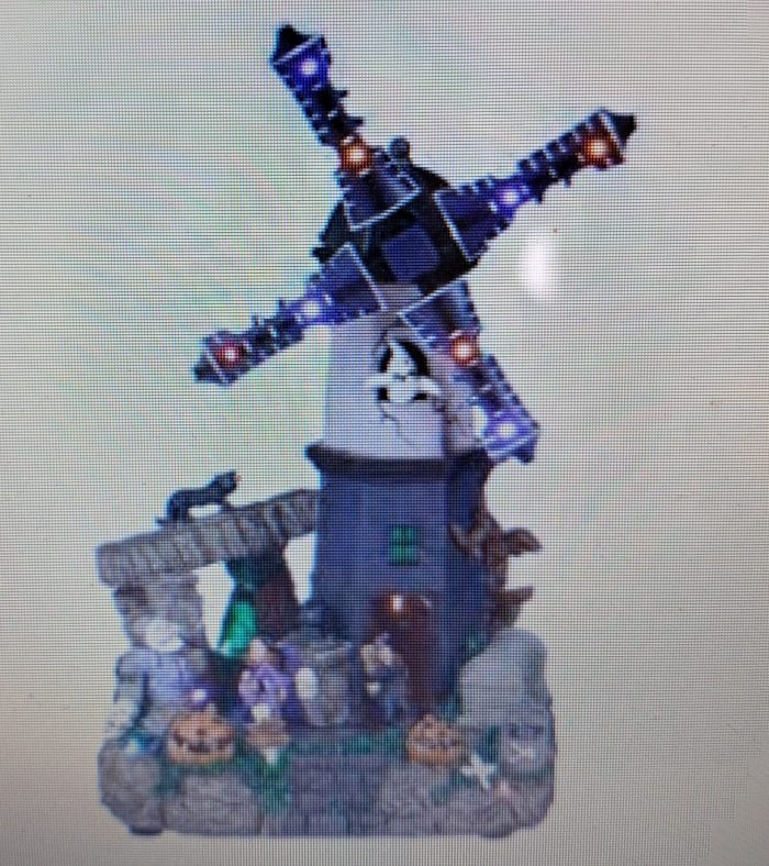 Halloween windmill - Afbeelding 1