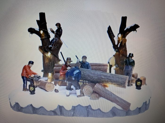 Forestry workers - Afbeelding 1