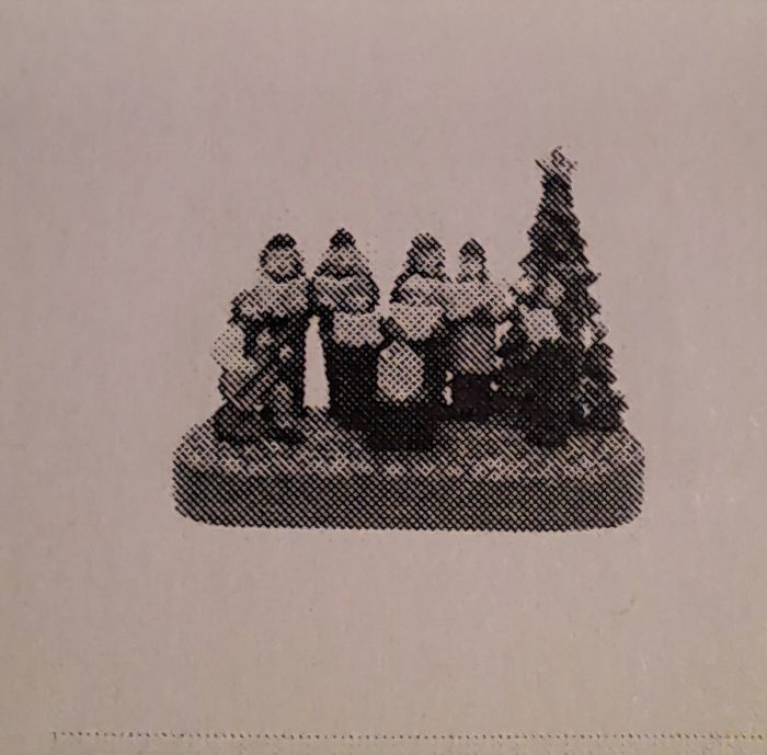 20260220_173747 Choir around christmas tree - Afbeelding 1