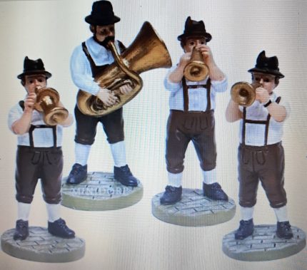 S/4 Musicians in lederhosen