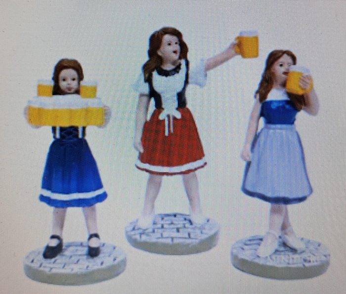 S/3 Beer girls - Afbeelding 1