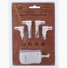 Switch adapter 3 volt with 4 plugs out