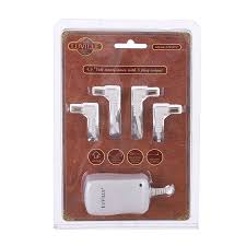 Switch adapter 4,5 volt with 4 plugs out