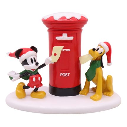 CI Scenery Mailbox Mickey & Pluto.*