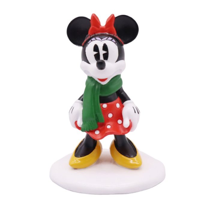 DN26404 CI Figurine Snow Minnie.* - Afbeelding 1