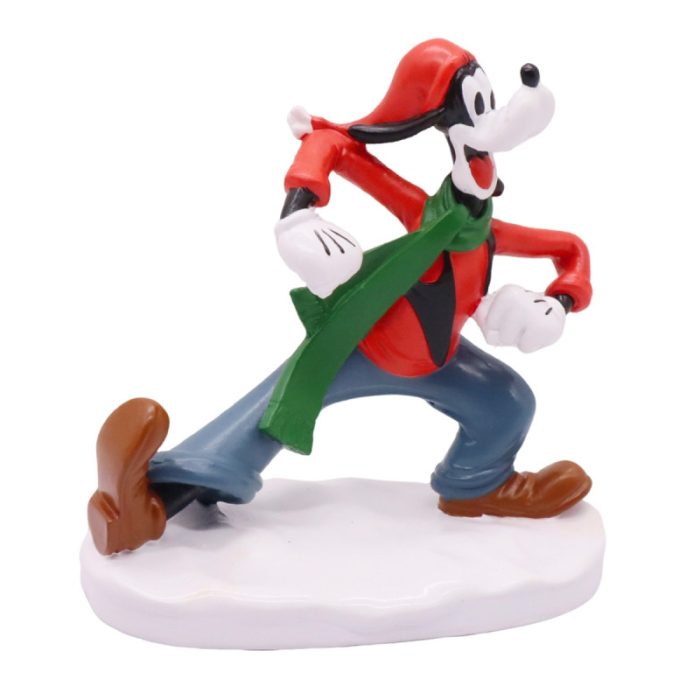DN26406 CI Figurine Snow Goofy.* - Afbeelding 1