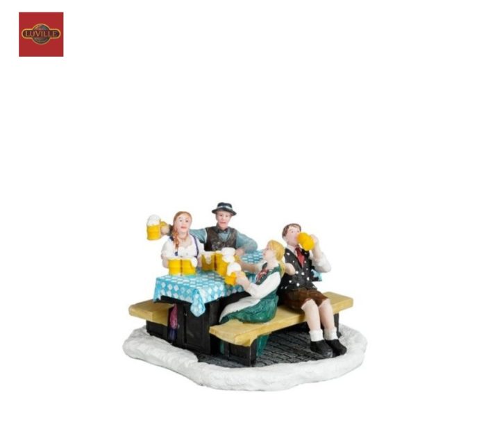 Drinking beer. - Afbeelding 1