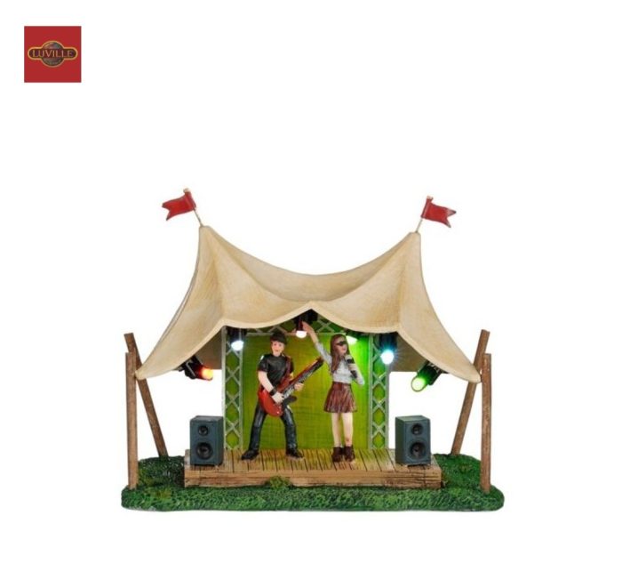 Festival tent. - Afbeelding 1