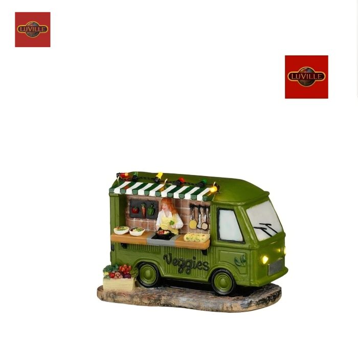 Foodtruck veggie. - Afbeelding 1