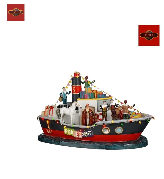 Pakjesboot. - Afbeelding 1