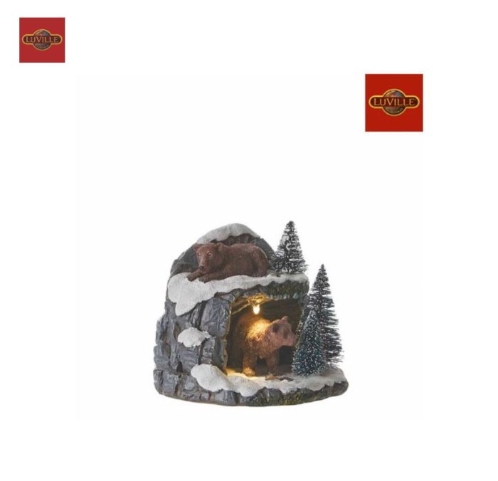 Bear cave. - Afbeelding 1