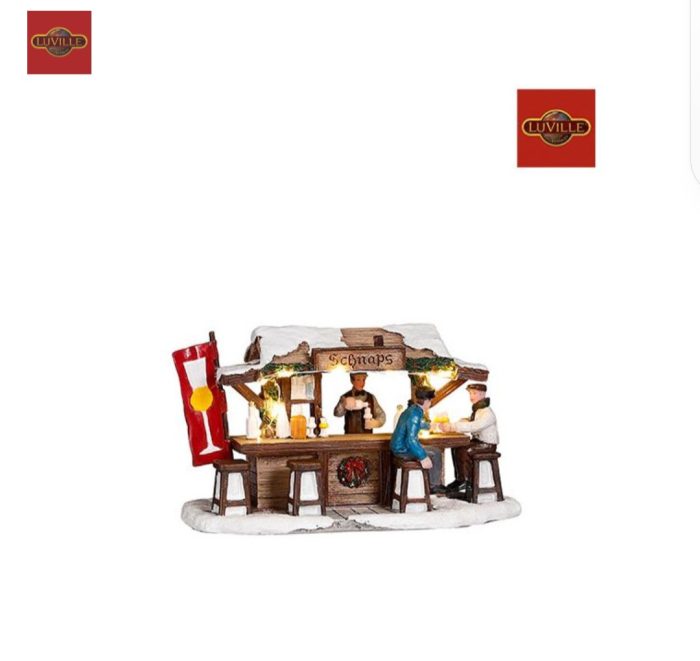 Schnaps market. - Afbeelding 1