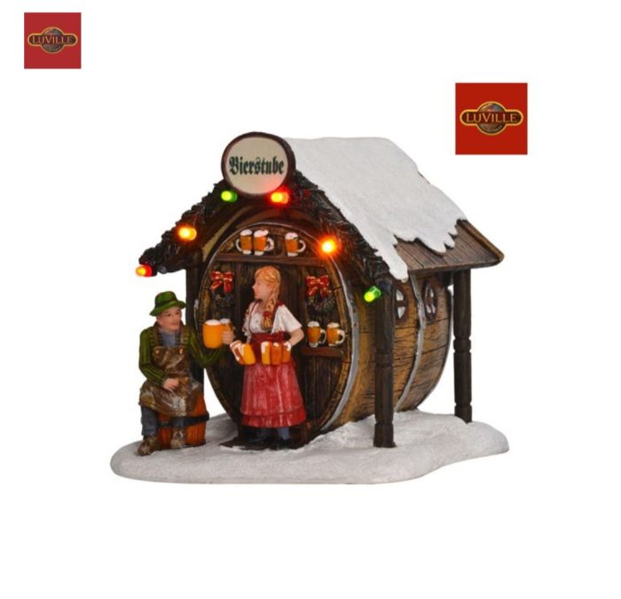 Christmas market. - Afbeelding 1