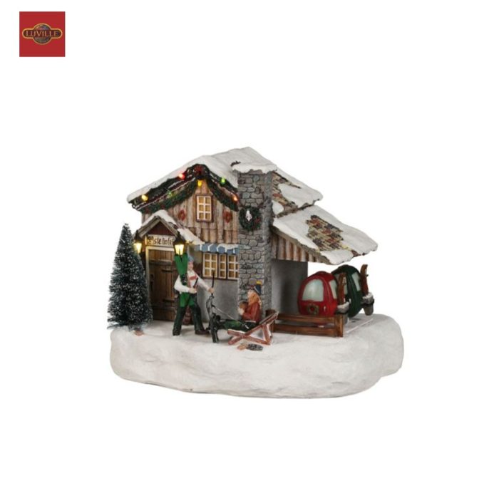 Piste hotel. - Afbeelding 1