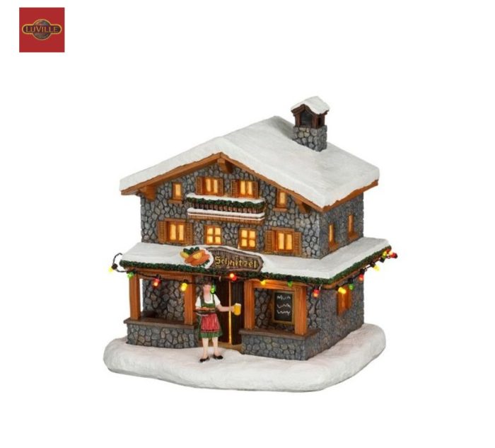 Schnitzel restaurant. - Afbeelding 1