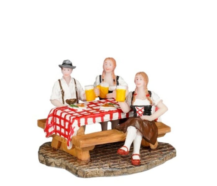 Eating schnitzels - Afbeelding 1