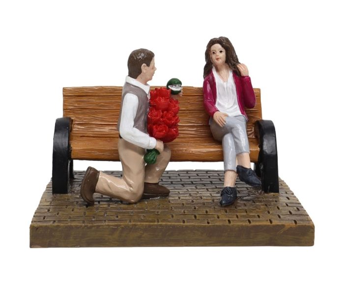 Couple in proposing - Afbeelding 1