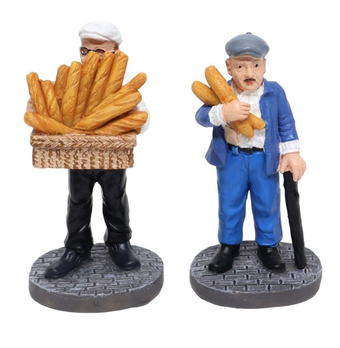 bakker S/2 Baker and customer - Afbeelding 1