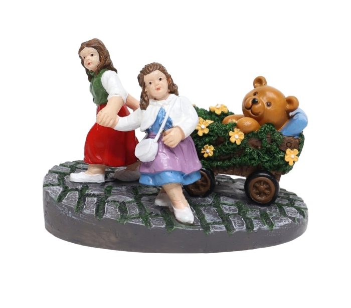 beer Mother with children on a walk - Afbeelding 1