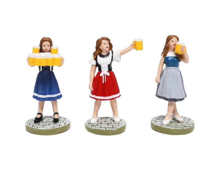 S/3 Beer girls - Afbeelding 1