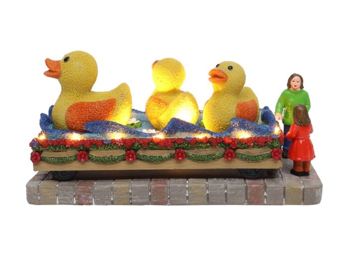 Flower parade ducks - Afbeelding 1