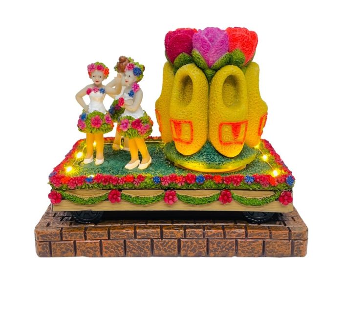 klomp Animated flower parade klompen - Afbeelding 1