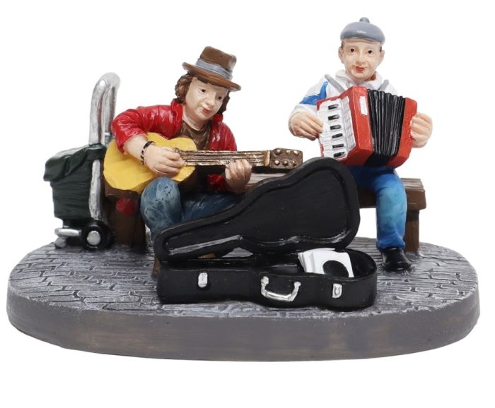 Brocante street musicians - Afbeelding 1