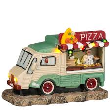 Foodtruck pizza.