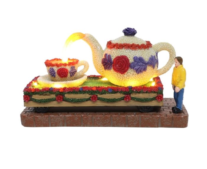 thee Flower parade brabants bont - Afbeelding 1