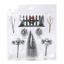 S/8 Xmas deco in blister