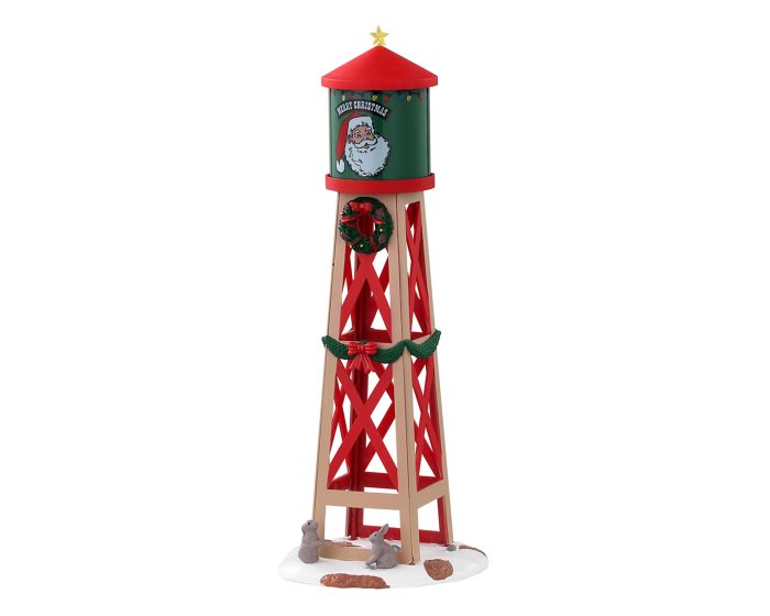 Rustic Water Tower. - Afbeelding 1