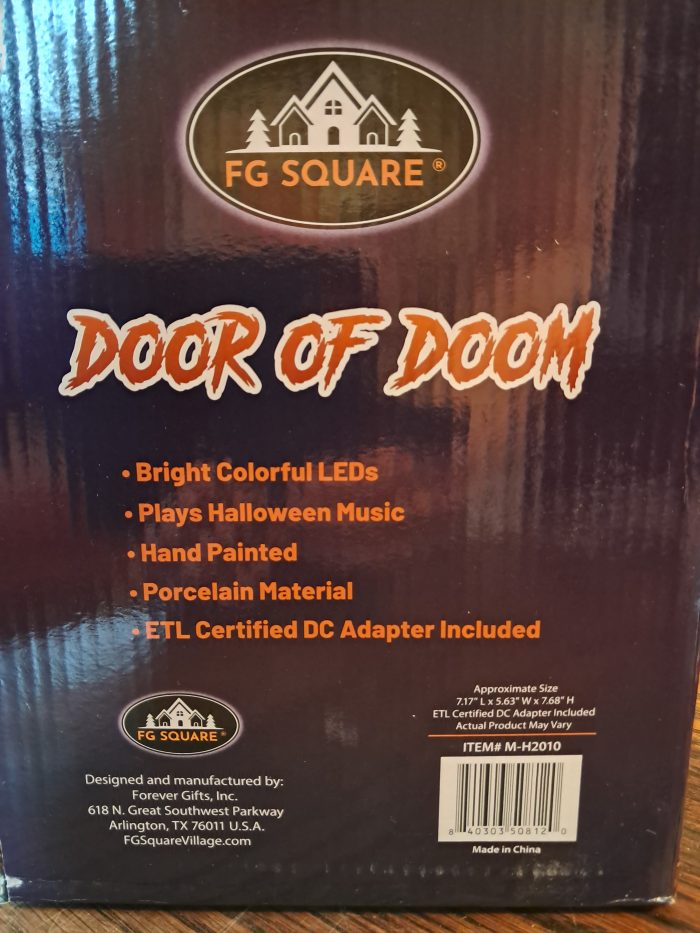 Door of doom - Afbeelding 6