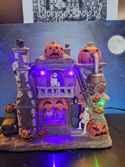 Pumpkin ale distillery