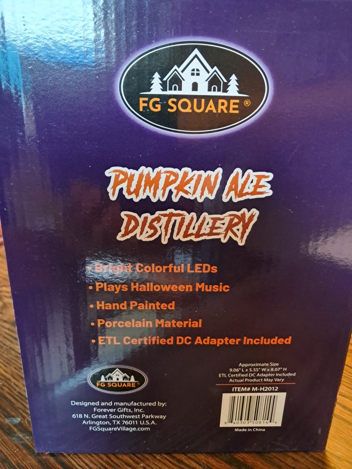 Pumpkin ale distillery - Afbeelding 6