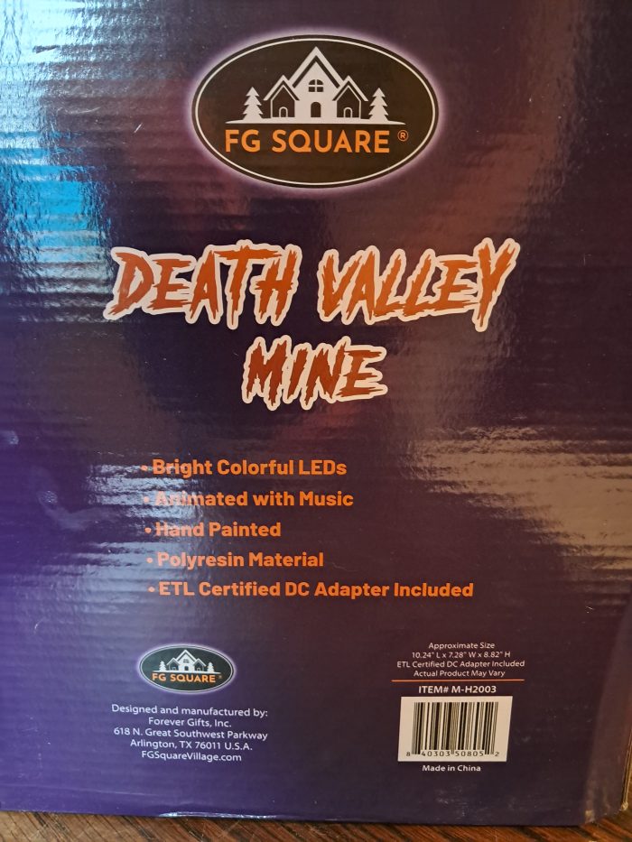 Death valley mine - Afbeelding 6